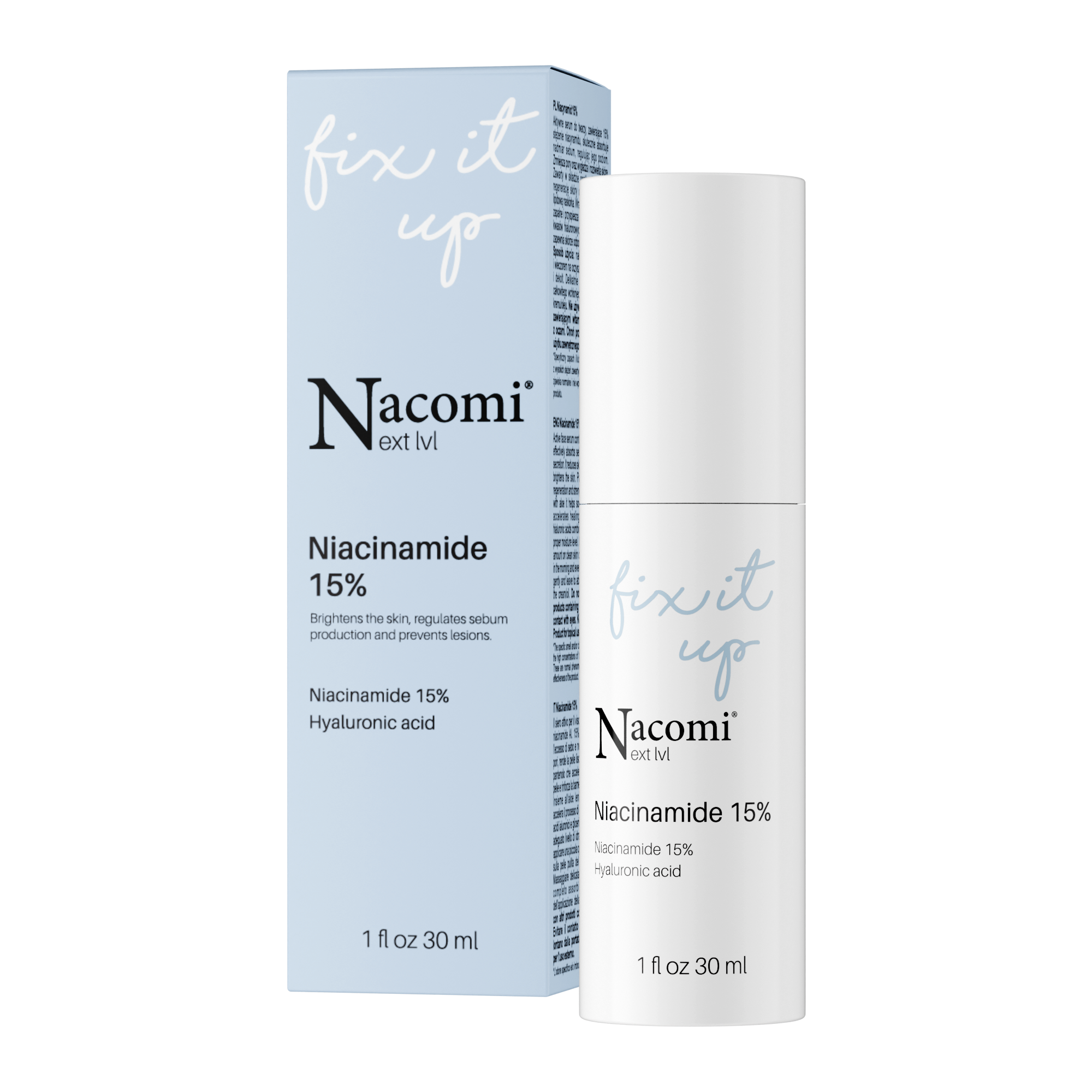 Next Lvl Serum Niacynamide 15%