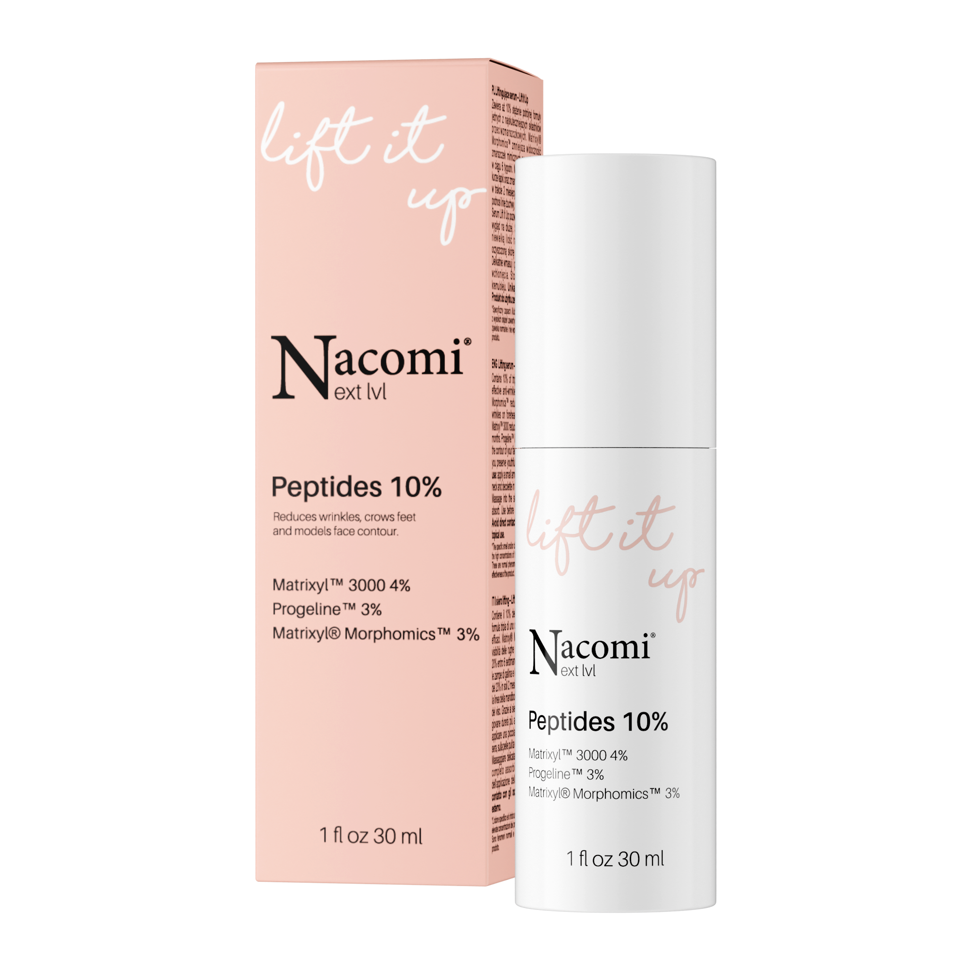 Next Lvl Liftingujące Serum Peptydowe 10% Lift it Up