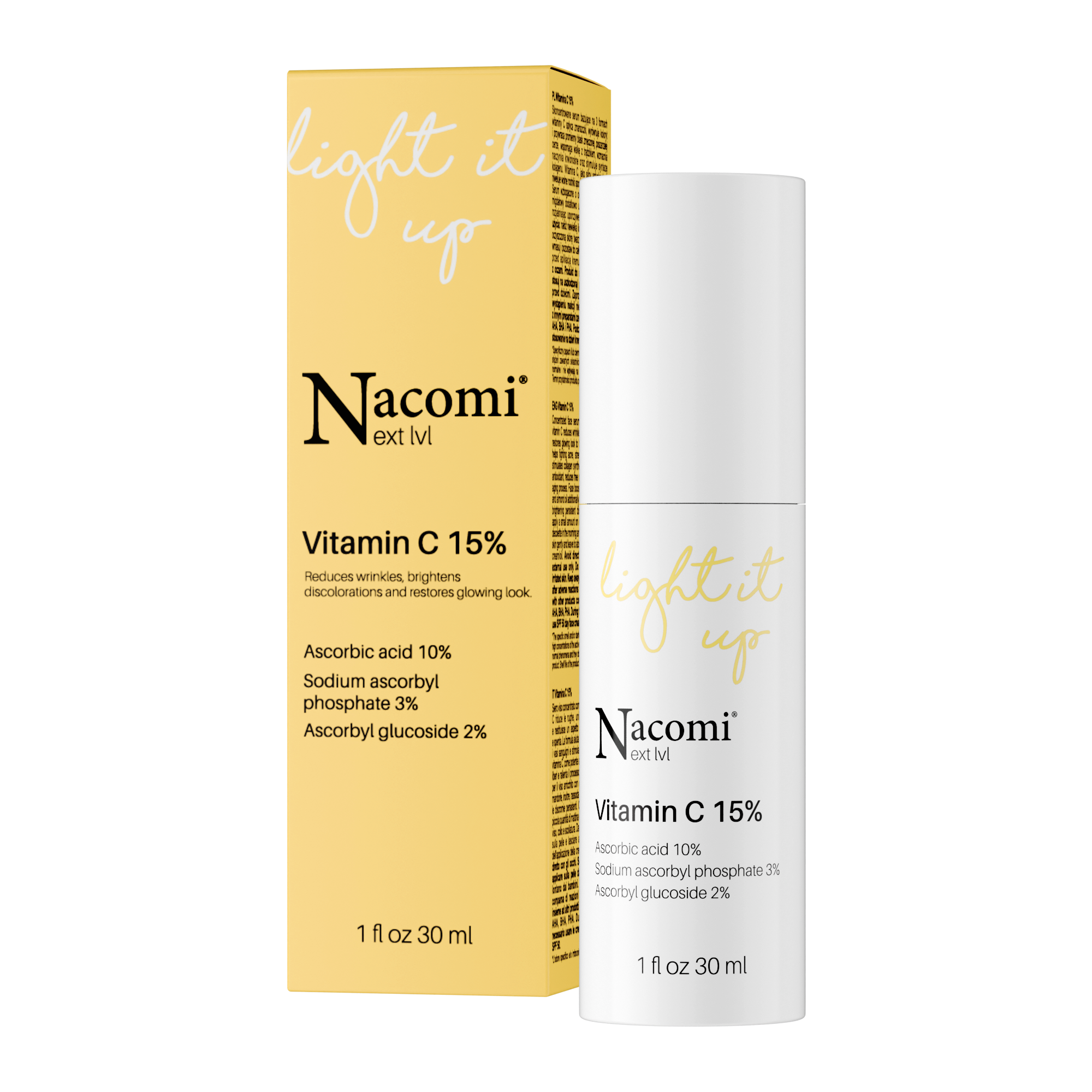 Next Lvl Serum z Witaminą C 15%