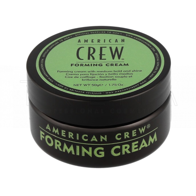 Крем для укладки American Crew Classic Forming Cream, натуральная фиксация, для мужчин, 50 г