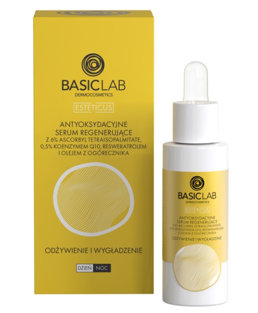 Esteticus Antyoksydacyjne Serum Regenerujące