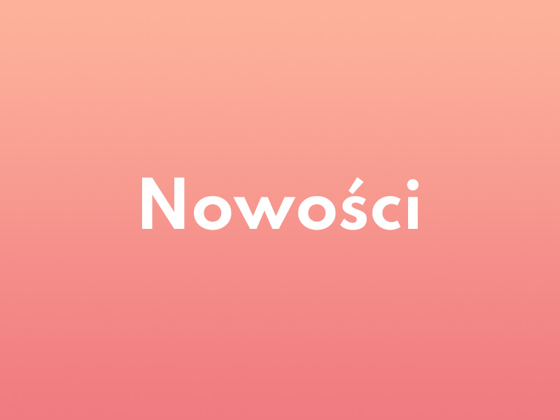 nowosci